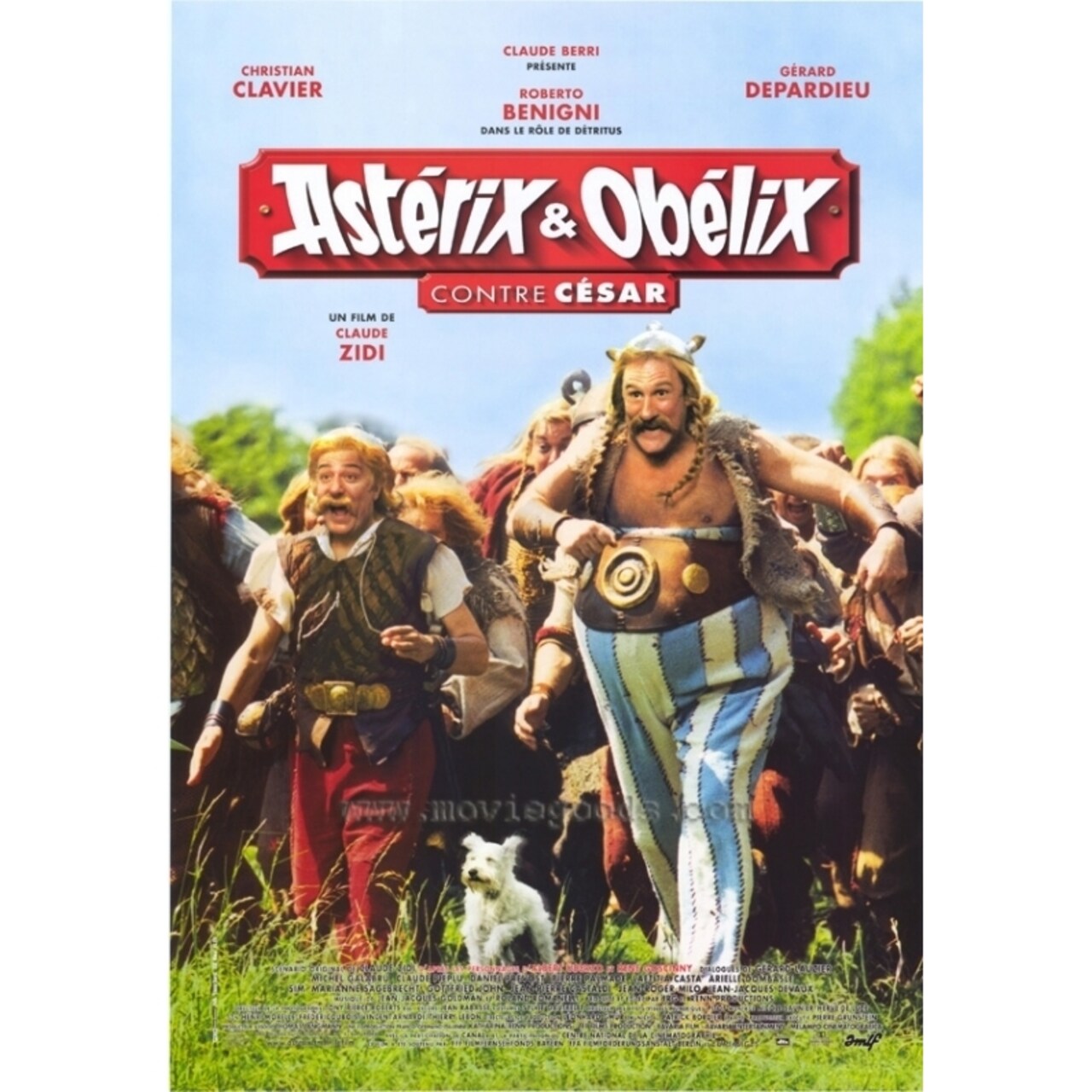 Pop Culture Graphics Asterix and Obelix vs. Caesar Movie Poster Print (27 x 40) - Item MOVIH1718